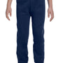 Jerzees Youth NuBlend Fleece Pill Resistant Sweatpants - Navy Blue - NEW