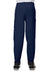 Jerzees 975YR Youth NuBlend Fleece Jogger Sweatpants w/ Pockets Navy Blue Back