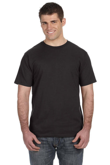 Anvil 980 Mens Short Sleeve Crewneck T-Shirt Smoke Grey Front