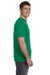 Anvil 980 Mens Short Sleeve Crewneck T-Shirt Heather Green Side