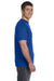 Anvil 980 Mens Short Sleeve Crewneck T-Shirt Royal Blue Side