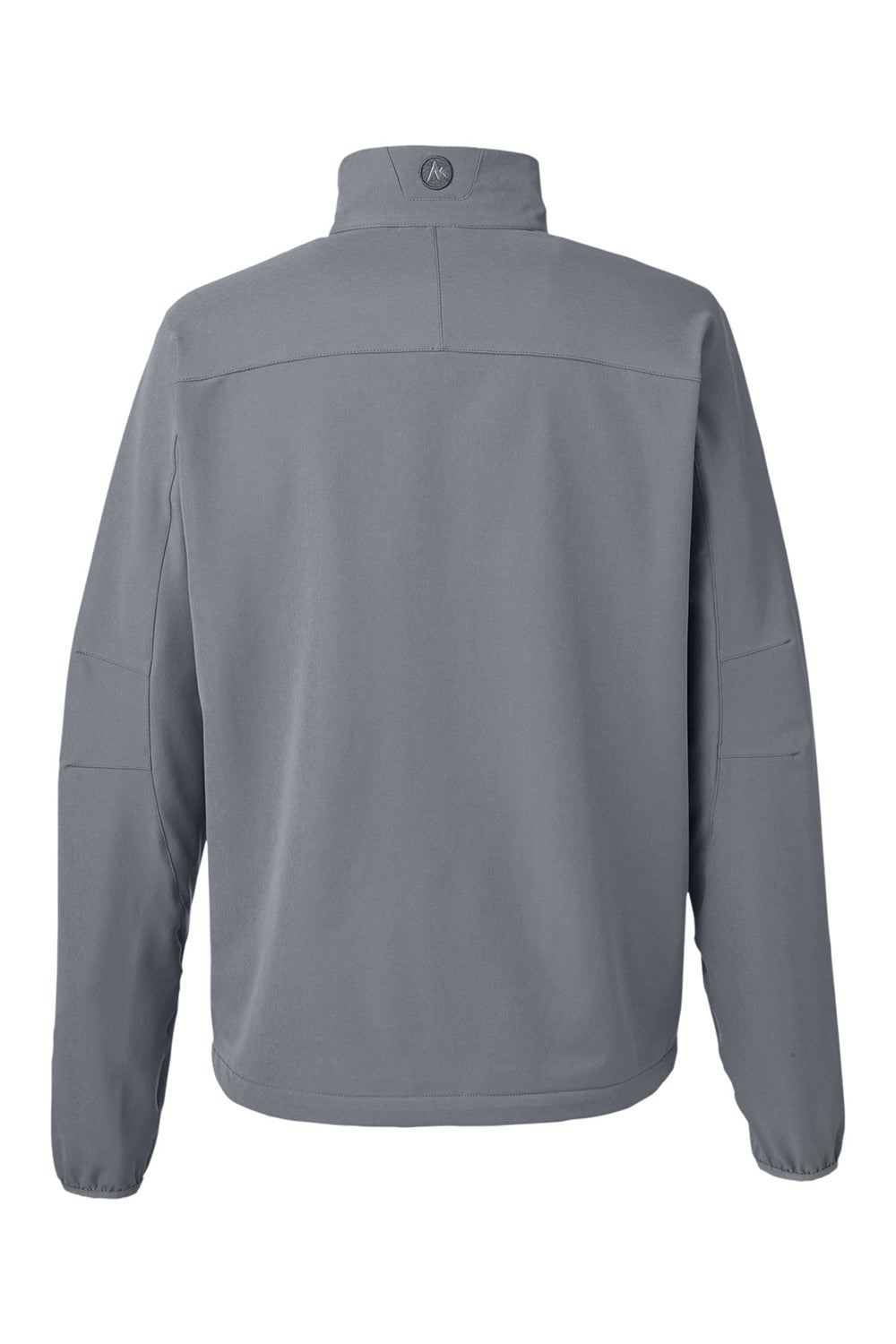 Marmot 98260 Mens Tempo Water Resistant Full Zip Jacket Cinder Grey Flat Back