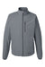 Marmot 98260 Mens Tempo Water Resistant Full Zip Jacket Cinder Grey Flat Front