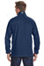 Marmot 98260 Mens Tempo Water Resistant Full Zip Jacket Arctic Navy Blue Back