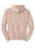 Jerzees 996M/996/996MR Mens NuBlend Fleece Hooded Sweatshirt Hoodie Blush Pink Flat Back