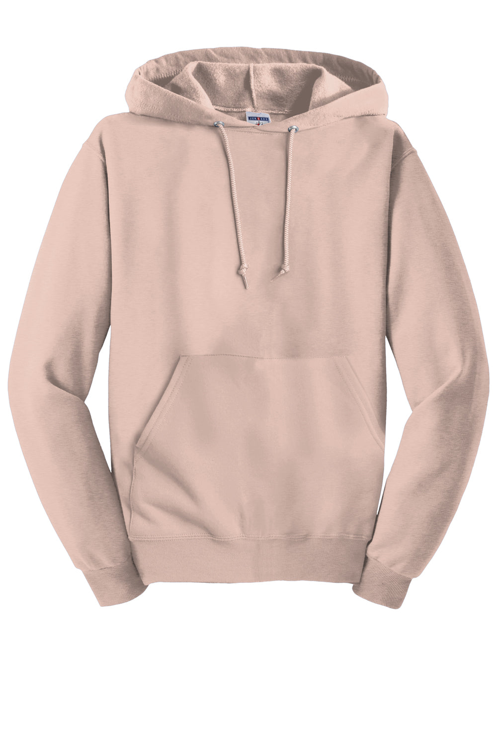 Jerzees 996M/996/996MR Mens NuBlend Fleece Hooded Sweatshirt Hoodie Blush Pink Flat Front