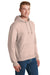 Jerzees 996M/996/996MR Mens NuBlend Fleece Hooded Sweatshirt Hoodie Blush Pink 3Q