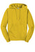 Jerzees 996M/996/996MR Mens NuBlend Fleece Hooded Sweatshirt Hoodie Heather Mustard Yellow Flat Front