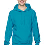 Jerzees Mens NuBlend Pill Resistant Fleece Hooded Sweatshirt Hoodie - California Blue