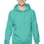 Jerzees Mens NuBlend Pill Resistant Fleece Hooded Sweatshirt Hoodie - Mint Green