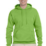 Jerzees Mens NuBlend Pill Resistant Fleece Hooded Sweatshirt Hoodie - Kiwi Green