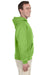 Jerzees 996 Mens NuBlend Fleece Hooded Sweatshirt Hoodie Kiwi Green Side