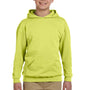 Jerzees Youth NuBlend Pill Resistant Fleece Hooded Sweatshirt Hoodie - Safety Green