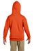 Jerzees 996Y Youth NuBlend Fleece Hooded Sweatshirt Hoodie Burnt Orange Back