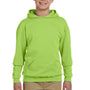 Jerzees Youth NuBlend Pill Resistant Fleece Hooded Sweatshirt Hoodie - Neon Green