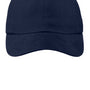 Port Authority Mens Brushed Twill Adjustable Hat - Navy Blue