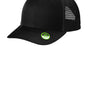 Port Authority Mens Eco Snapback Trucker Hat - Deep Black