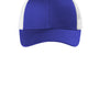 Port Authority Mens Low Profile Snapback Trucker Hat - Patriot Blue/White