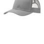 Port Authority Mens Adjustable Trucker Hat - Gusty Grey