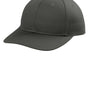 Port Authority Mens Snapback Hat - Steel Grey