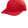 Port Authority Mens Snapback Hat - True Red