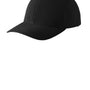 Port Authority Mens Performance Flexfit Snapback Hat - Black
