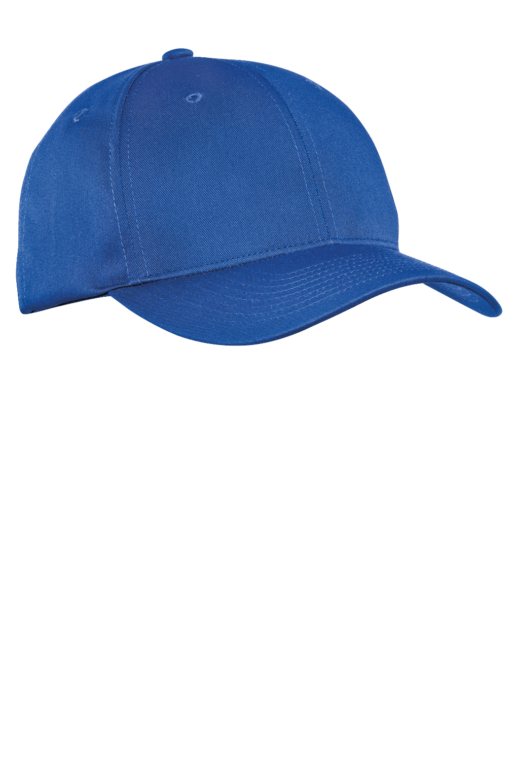 Port Authority C800 Fine Twill Hat Royal Blue Front