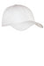 Port Authority C800 Fine Twill Hat White Front