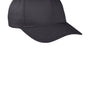 Port Authority Mens Fine Twill Snapback Hat - Graphite Grey