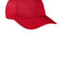 Port Authority Mens Fine Twill Snapback Hat - Red