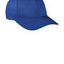 Port Authority Mens Fine Twill Snapback Hat - Royal Blue
