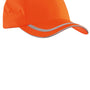 Port Authority Mens Enhanced Visibility Adjustable Hat - Safety Orange