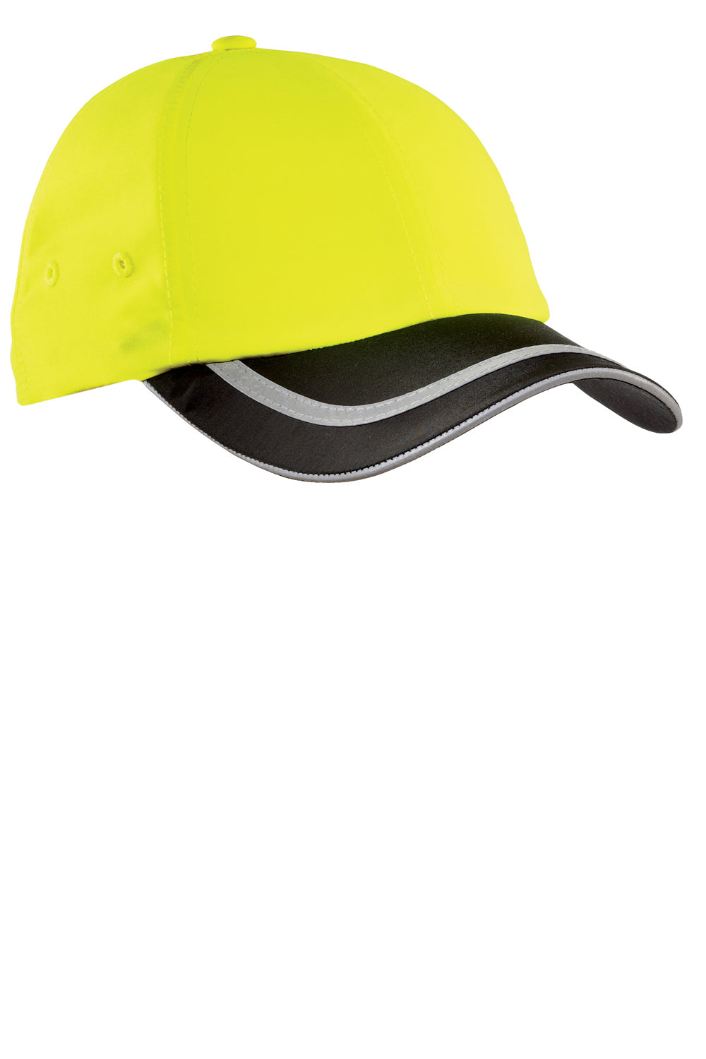 Port Authority C836 Enhanced Visibility Hat Safety Yellow/Black Front