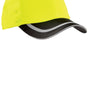 Port Authority Mens Enhanced Visibility Adjustable Hat - Safety Yellow/Black