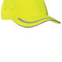 Port Authority Mens Enhanced Visibility Adjustable Hat - Safety Yellow