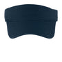 Port Authority Mens Fashion Adjustable Visor - Classic Navy Blue