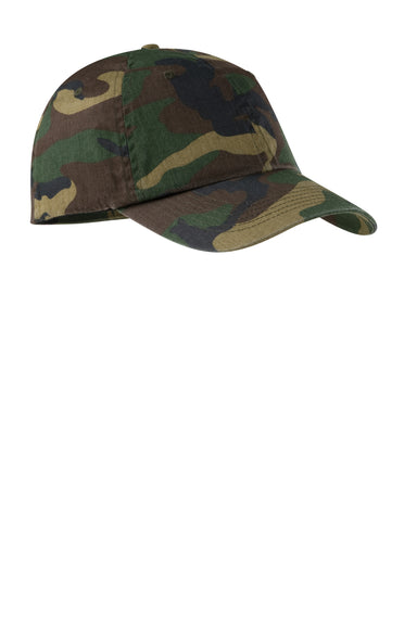 Port Authority C851 Mens Camouflage Hat Military Camo Front
