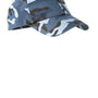 Port Authority Mens Camouflage Hat - Navy Blue Camo