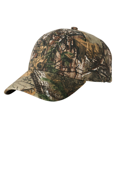 Port Authority C855 Mens Pro Camouflage Adjustable Hat Realtree Xtra Front