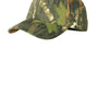 Port Authority Mens Pro Camouflage Garment Washed Adjustable Hat - Mossy Oak New Break Up