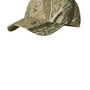 Port Authority Mens Pro Camouflage Garment Washed Adjustable Hat - Realtree Hardwoods
