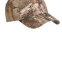 Port Authority Mens Pro Camouflage Garment Washed Adjustable Hat - Realtree Xtra