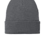 Port Authority Mens C-Free Recycled Beanie - Steel Grey