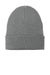 Port Authority C880 Mens C-Free Recycled Beanie Smoke Grey Front