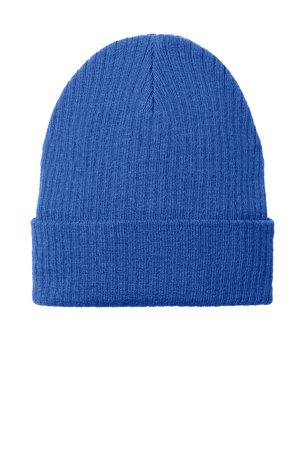 Port Authority C880 Mens C-Free Recycled Beanie True Royal Blue Front