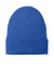 Port Authority C880 Mens C-Free Recycled Beanie True Royal Blue Front