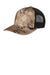 Port Authority C892 Performance Camouflage Mesh Back Snapback Hat Kryptek Highlander/Black Front
