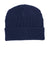 Port Authority C908 Watch Beanie Navy Blue Front
