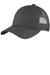 Port Authority C911 Adjustable Mesh Back Hat Carbon Grey Front