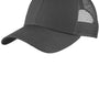 Port Authority Mens Adjustable Mesh Back Adjustable Hat - Carbon Grey